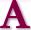 a